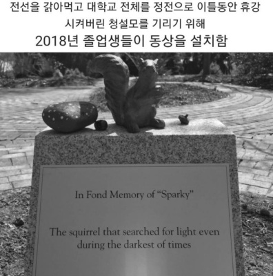 The first statue of Cheongseolmo was established ......