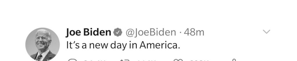 Joe Biden is not our president!