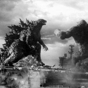 The reason why beans in Godzilla vs. beans are dogs.
