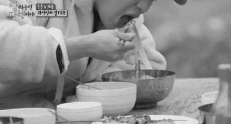 Yoon Doo-joon is the top idol eating show.