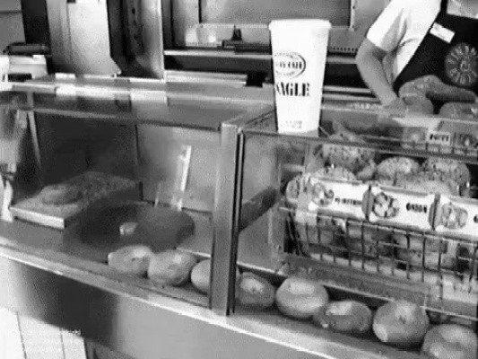 Bagel cutting machine.gif