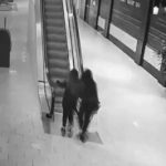 Chinese shopping mall escalator accident