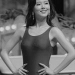 ``Miss Korea,'' Kang Han-na swimsuit.