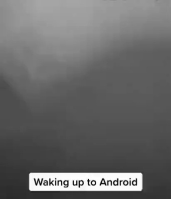 Android iPhone Alarm Difference