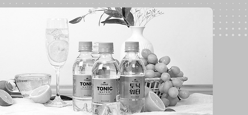 Healthy tonic water is on the market.
