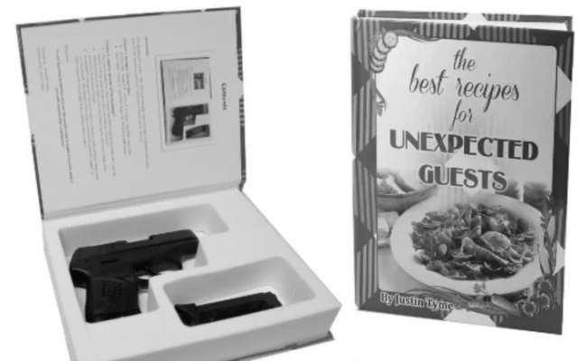 a cookbook for unexpected guest visits