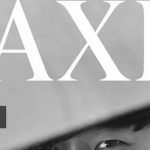 (Rear Caution) Maxim April issue cover model