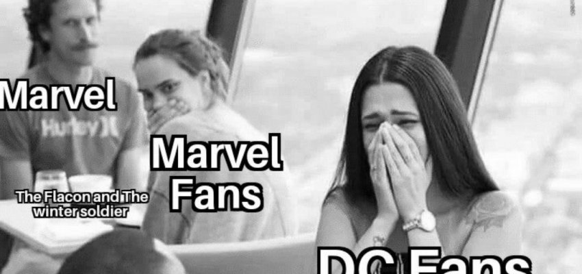 Current situation of Marvel Comics fans and DC Comics fans