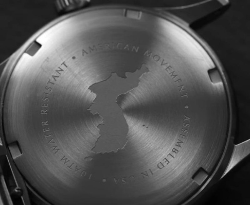 a Korean watch made by a U.S. watch company
