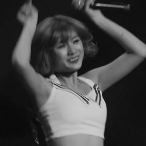Hayoung with short hair