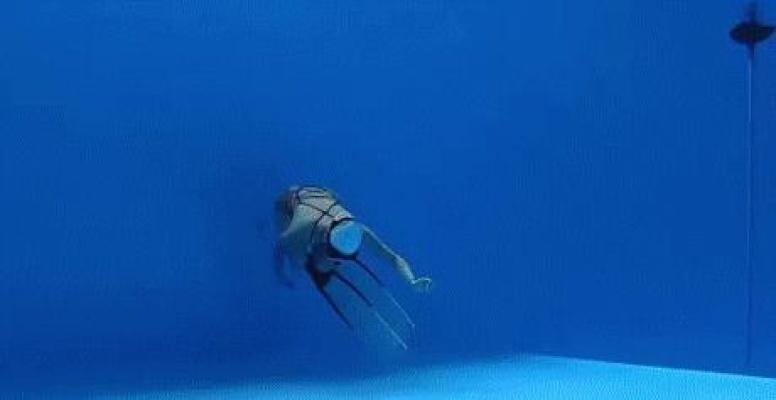 Free-diving Kim Joo-hee