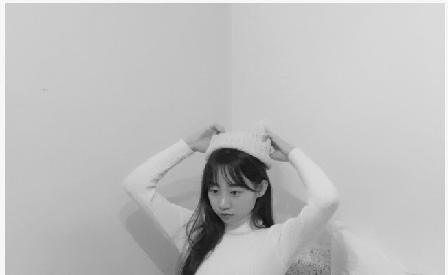 Pyo Eun-ji, a bagel model