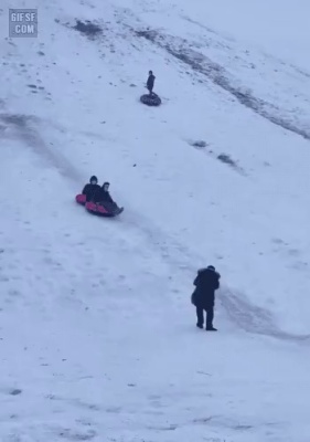 A super-fun sled that a man wouldn't get.