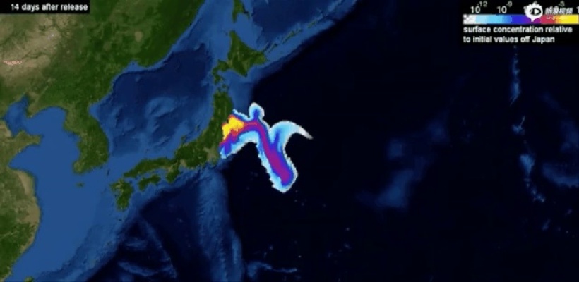 Germany: Japan's radioactive seawater covers the world in 10 years.
