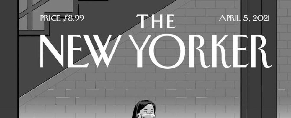 The New Yorker's cover of Asian-American anxiety