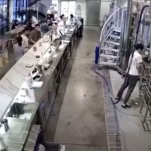 A disaster at a home-made brewery.gif