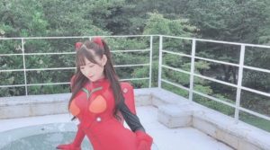 Hashimoto Arina, Asuka Cosplay