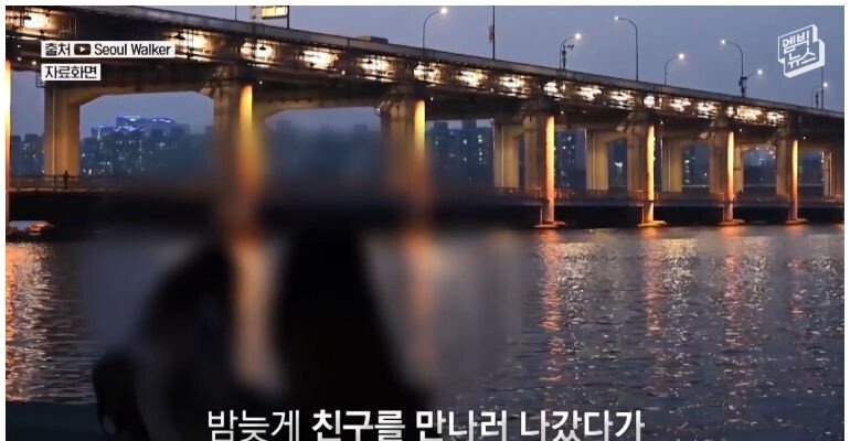 Medical student missing from Han River Park