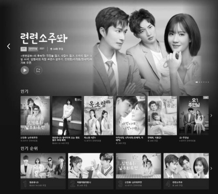 Chinese Netflix ``Aichi'' Tries to Enter Korea