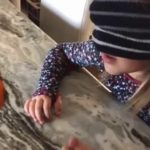 Grandmother's mischievous pranks for making her granddaughter cry.