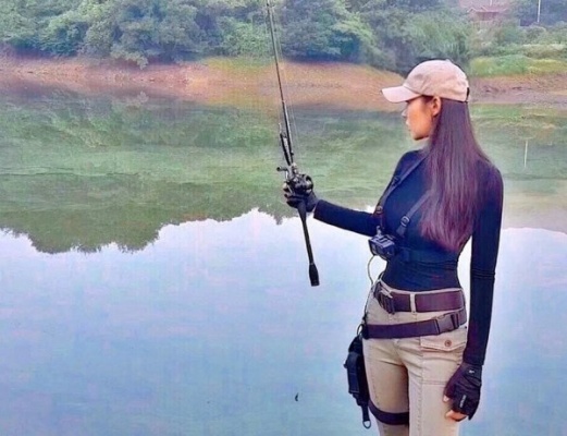 My country's good-bodied angler sister 3