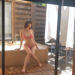 Kishi Asuka Swimming Suit Photoshoot