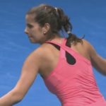 Tennis player Julia Goerges Movement ㄷㄷ