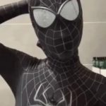 Spider Woman Taking Off Masks Mask