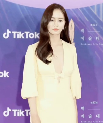 Kim So-hyun of the Baeksang Arts Awards
