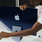 Apple New iMac Blue Color Unboxing