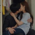 Park Min-young's kiss scene