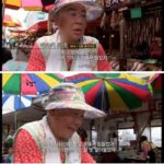 Japanese grandmother's interview was a sudden chill.