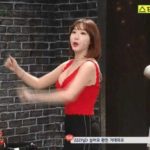 Show host Na Soo-jin