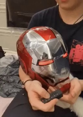 Iron Man helmet.gif