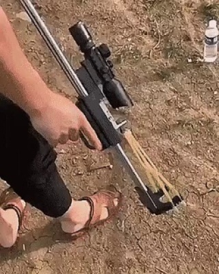 sniper slingshot quadruple full-parts