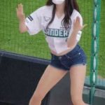 SSG Landers Lee Ji-hyun Cheerleader