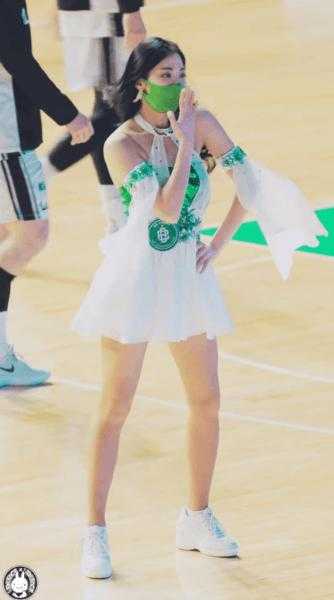 Cheerleader Cha Young-hyun