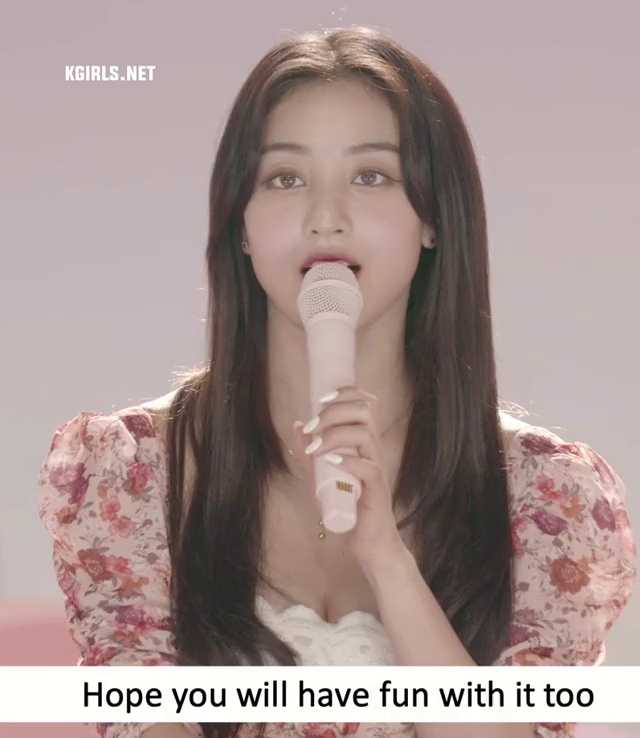 Our comeback leader, Jihyo.