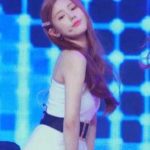 (G)I-DLE Miyeon Front Slit Skirt