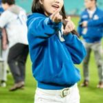 Former Samsung Lions cheerleader Shim Hye-sung