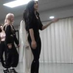 Leggings. Body shape. Practice Room Park Ji-won