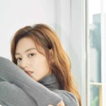 Rainbow Kim Jae-kyung Fila Underwear Photo shoot