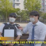 The recent state of junior high school student who robbed the Chosun Ilbo electronic display board.