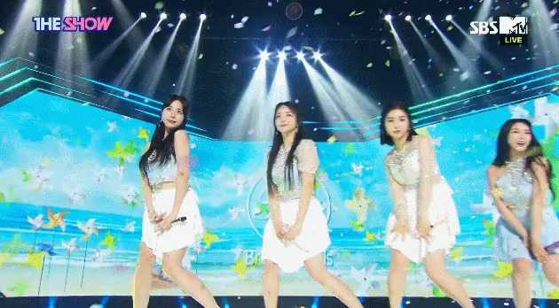 Brave Girls Yoojung Ends Winner on Comeback Stage