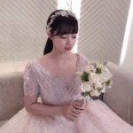 Lee Hyun-joo Wedding Dress