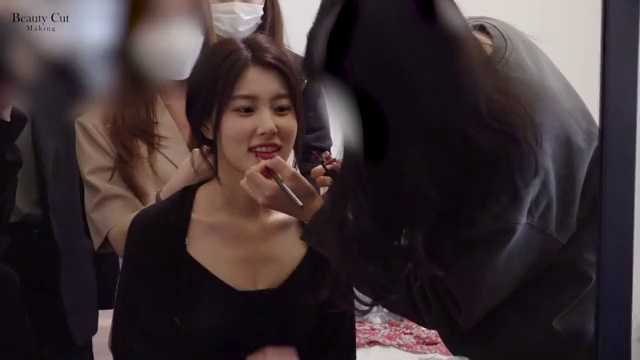 Kang Hye-won Photobook Beauty Cut