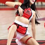 Cheerleader Kim Yeon-jung