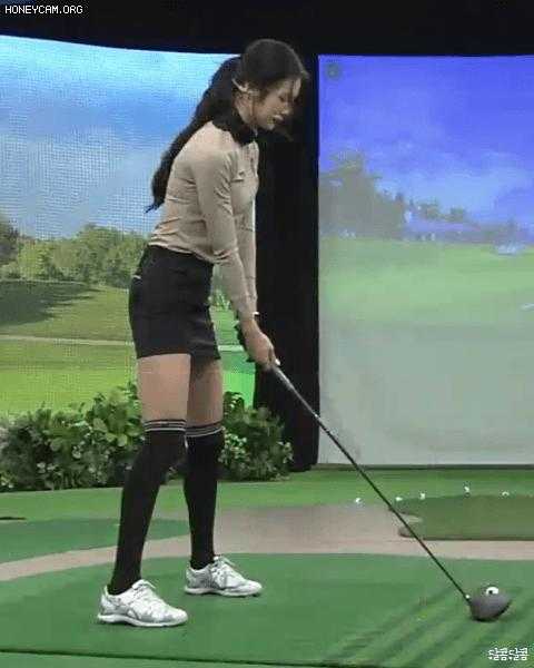 Park Ki-ryang Golf Swing