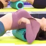 Noona who contributes greatly to sales of home shopping electric foam roller