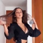 TikTok girl who gives up quickly